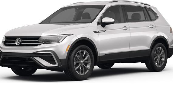 VOLKSWAGEN TIGUAN 4MOTION 2022 3VV2B7AX7NM101887 image